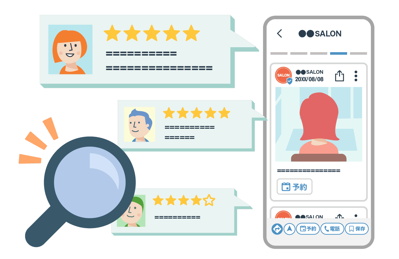 悪い口コミでお客様がいなくなる